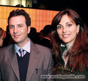 Michael Clements and Tasha de Vasconcelos