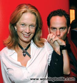 Carol Joynt and Richard Marks