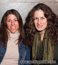Nicole Boxer and Julia Cohen