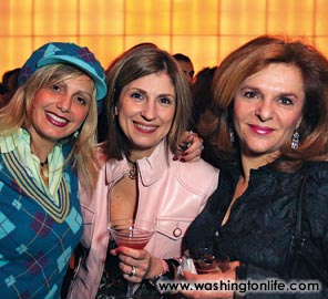 Farah Atassi, Fariba Jahanbani and Roya Kingdom