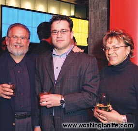 Hump Astorga, Craig Erion and Joanne Errico