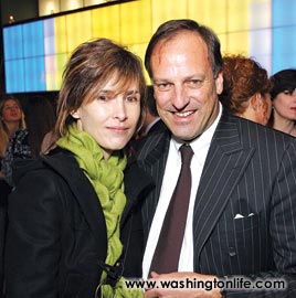 Sabine Jourdan and Graham Wisner