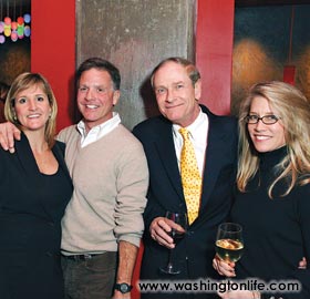 Debbie Gasper, Rob Banner, Beau Young and Anne Sittmann