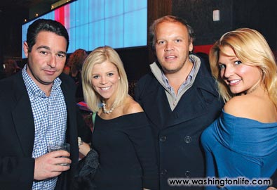 John Mason, Anna Kimsey, Mark Ein and Katherine Kennedy