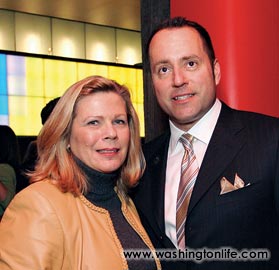 Catherine Bartels and Brian Murray