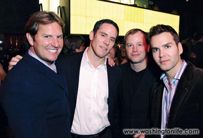 Dave Jenks, Gregg Busch, David Helfrich and Brook Rose