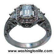 PLATINUM DIAMOND ENGAGEMENT RING