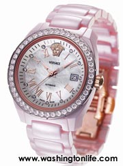 VERSACE’S LIMITED EDITION SAINT VALENTINE’S DAY PRECIOUS DV ONE WATCH 