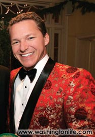 Jeff Kimbell, City Tavern Club President