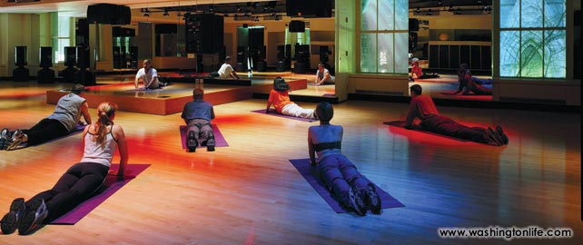 Yoga Sessions at The Sports Club/LA The