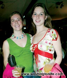 Tarah Donoghue and Kathryn Duryea