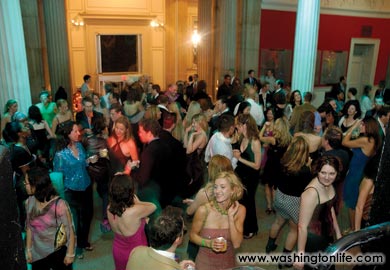 Nicole and Courtney Reynolds at the Corcoran Gallery’s 1869 annual spring gala.