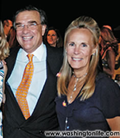 Davis and Lynda Camalier