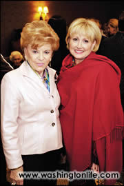 Renee Robinson and Pat Schiff