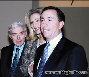 Arthur Marks, Cynthia Steel Vance and Esccada CEOLawrence De Paris