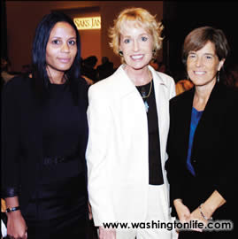 Michelle Fenty, Kathy Kemper and Dede Divoli McClure.