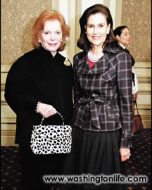 Buff y Cafritz and Alexandra de Borchgrave