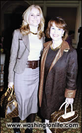 Ashley Taylor and Ann Hand