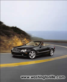 Mercedes-Benz SL600 Roadster Sticker shock