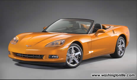 Chevrolet Corvette Convertible LT2 Sticker shock