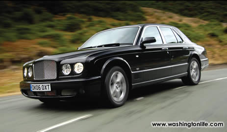 Bentley Arnage RL Sticker shock