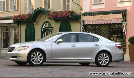 Lexus LS460L Sticker shock