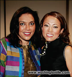 Mira Nair and  Shigeko Bork