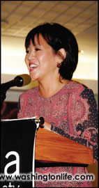 CBS News Correspondent Joie Chen