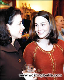 JoAnn Mason and Lauren Mason