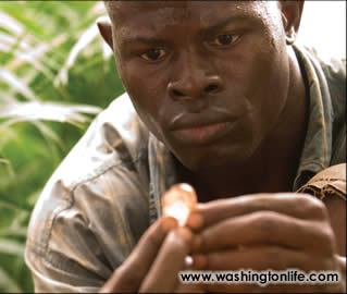 Djimon Hounsou stars
