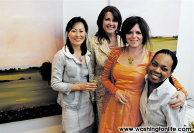 Janice Kim, Rachael Pearson, IzetteFolger and DianaCurtis