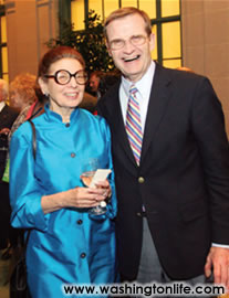 Dr. Dorothy Zinberg and Phil Sharp