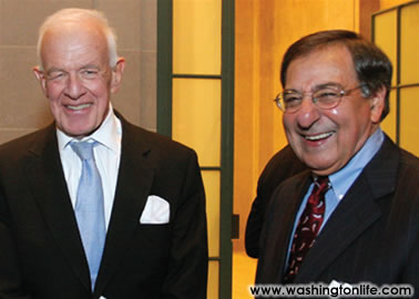 Tom Foley and Leon Panetta