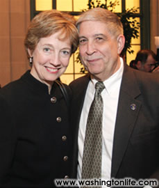 Elizabeth Sherman and Rodel Fellowship Director Mickey Edwards