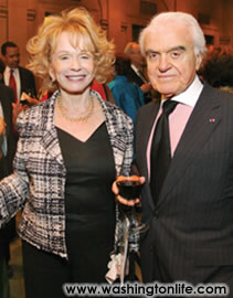 Mary Margaret and Jack Valenti