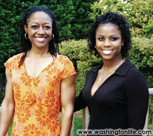 Margo Bailey and Emanuella St. Juste