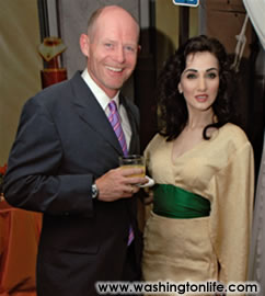 Michael Darby and Iona Garrison