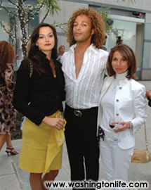 Stacy Stutts, Paul Wharton and Lynda Erkiletian