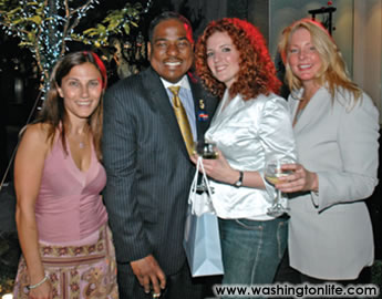 Nesrin Abaza, Vincent Orange, Paola Domenge and Lauren Taylor