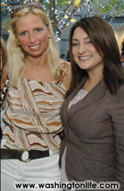 Maria Trabocchi and Tina Nader