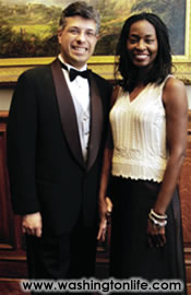 Marco Aquilar and Rynthia Rost