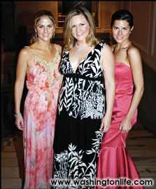 Michelle Haney Maddux, Sassy Jacobs and Katelin Dial