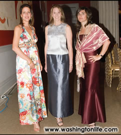 Nina Boggs, Maira Addison and Pamela Aparicio