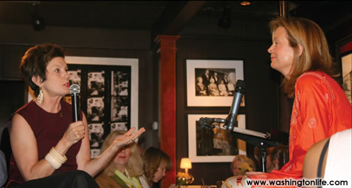 Carol Joynt, Maureen Orth