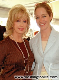 Nancy Reynolds Bagley and With Morgan