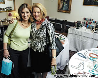 Adriana Gluski and Mary Kopper