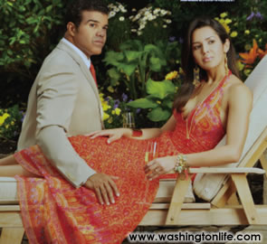 Jerry Pierce and Kenya Pierce