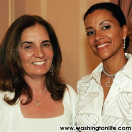 Isabel Lanier and Mary Barth