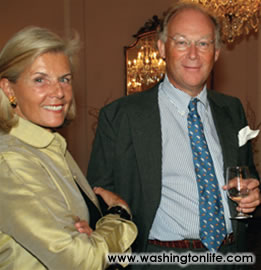 Monika Apponyi and Henry von Eichel