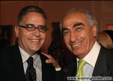 Jaime Aparicio and Martin Morad